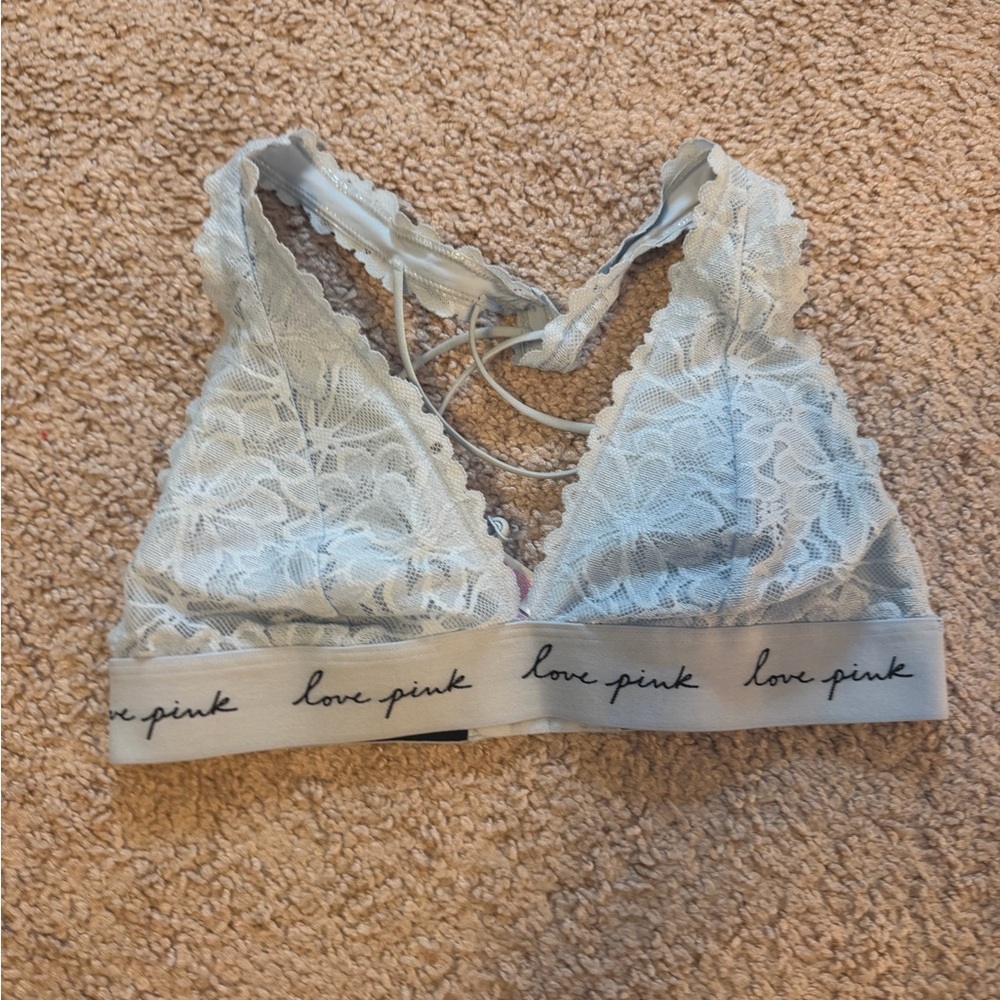 Victoria's Secret PINK lace bralette
